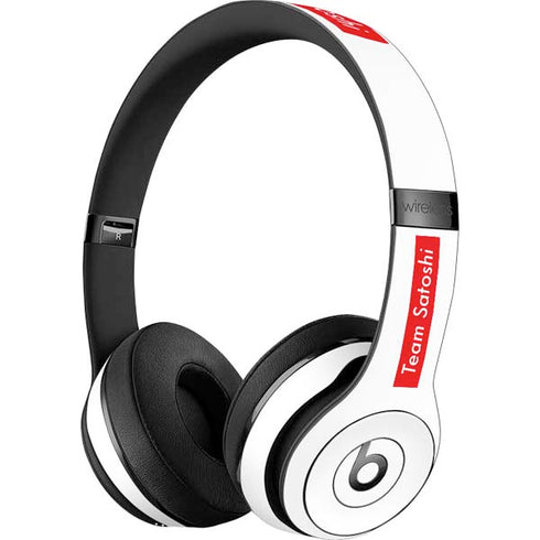 Team Satoshi Beats Solo 3 Wireless Skin