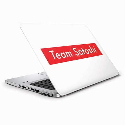 Team Satoshi HP Elitebook Skin