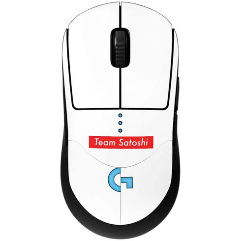 Team Satoshi G Pro Wireless Gaming Mouse Skin