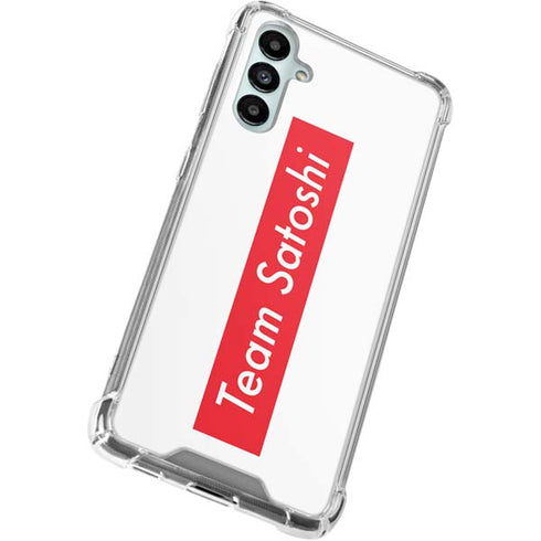 Team Satoshi Gabb Phone 4 Clear Case