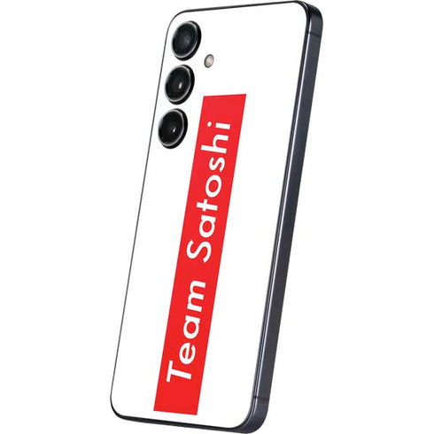 Team Satoshi Galaxy A16 5G Skin