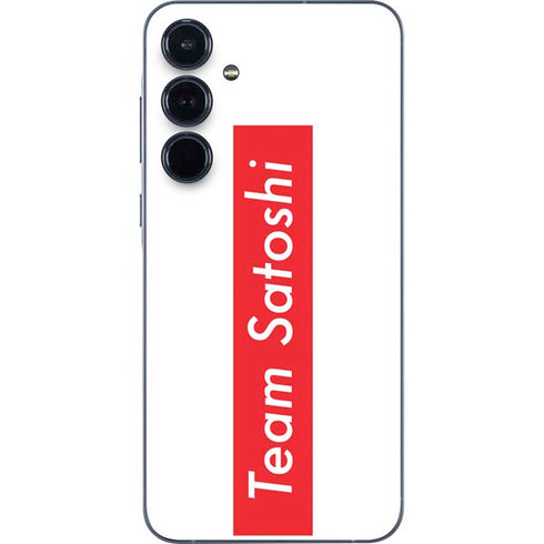 Team Satoshi Galaxy A36 5G Skin
