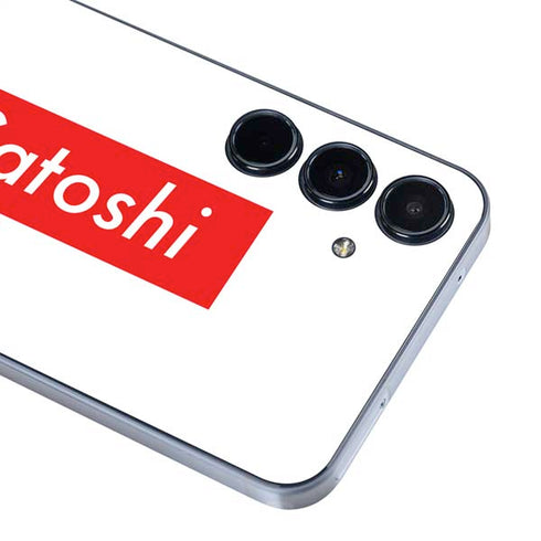 Team Satoshi Galaxy A36 5G Skin