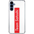 Team Satoshi Galaxy A55 5G Clear Case