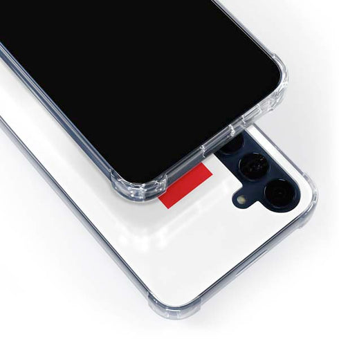 Team Satoshi Galaxy A55 5G Clear Case