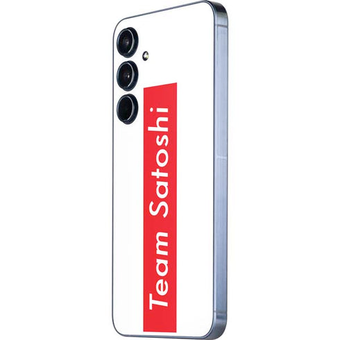 Team Satoshi Galaxy A55 5G Skin