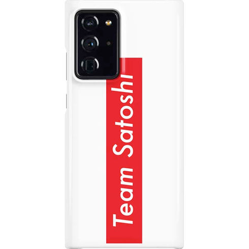 Team Satoshi Galaxy Cases