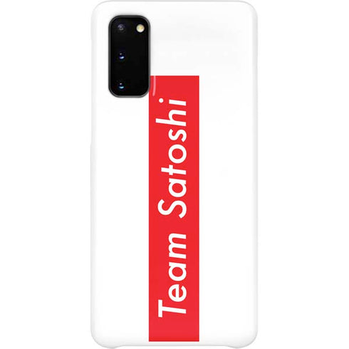 Team Satoshi Galaxy S20 Lite Case
