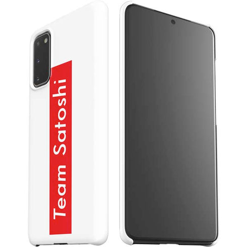 Team Satoshi Galaxy S20 Lite Case