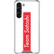 Team Satoshi Galaxy S24 FE Clear Case