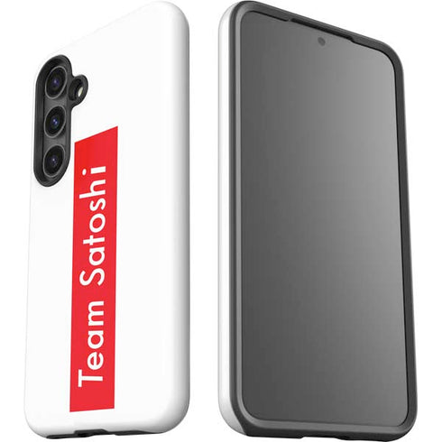 Team Satoshi Galaxy S25 Impact Case