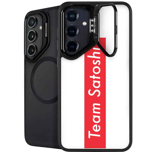 Team Satoshi Galaxy S25 Kickstand Case