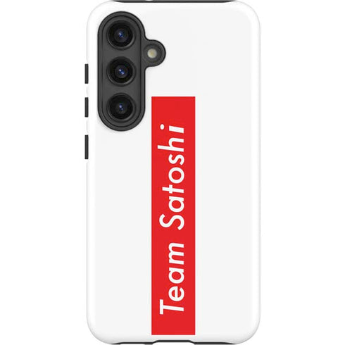 Team Satoshi Galaxy S25 Plus Impact Case