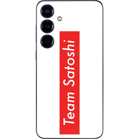 Team Satoshi Galaxy S25 Skin