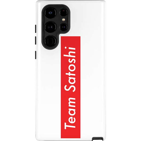 Team Satoshi Galaxy Cases