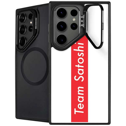 Team Satoshi Galaxy S25 Ultra Kickstand Case