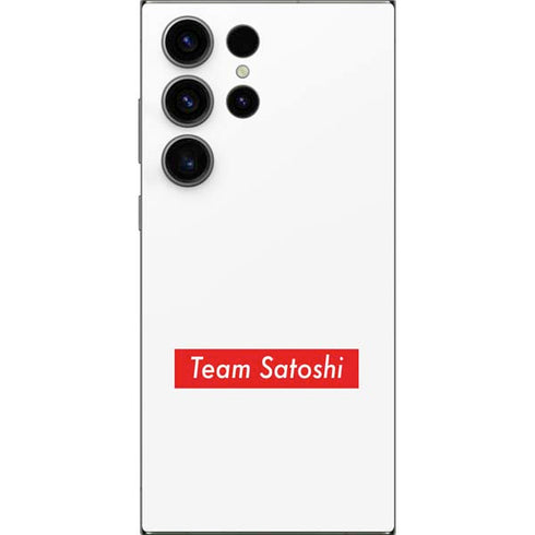 Team Satoshi Galaxy S25 Ultra Skin
