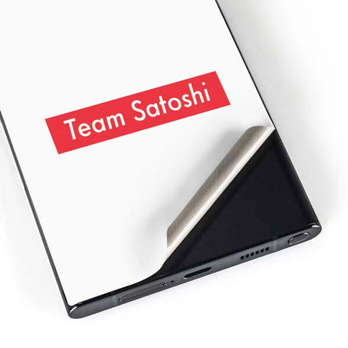 Team Satoshi Galaxy S24 Ultra Skin