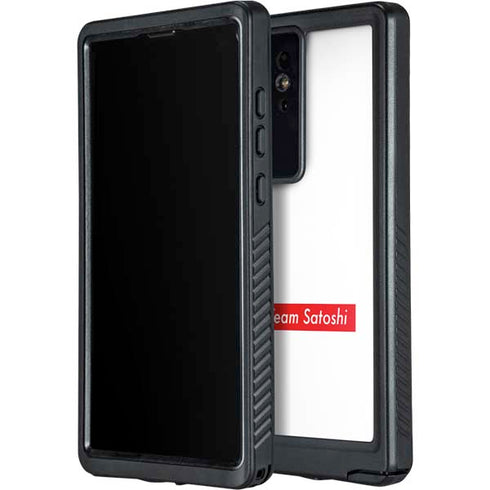 Team Satoshi Galaxy S24 Ultra Waterproof Case