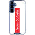 Team Satoshi Galaxy S25 Plus Clear Case