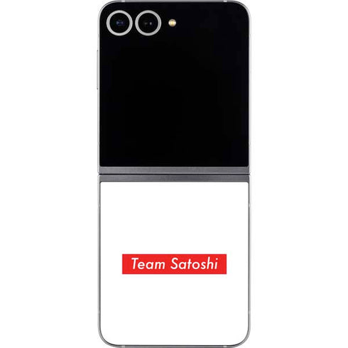 Team Satoshi Galaxy Z Flip6 Skin