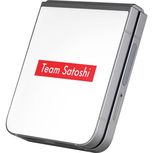 Team Satoshi Galaxy Z Flip6 Skin