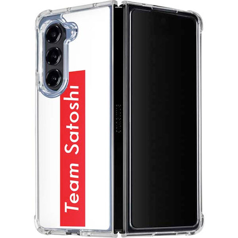 Team Satoshi Galaxy Z Fold5 5G Clear Case