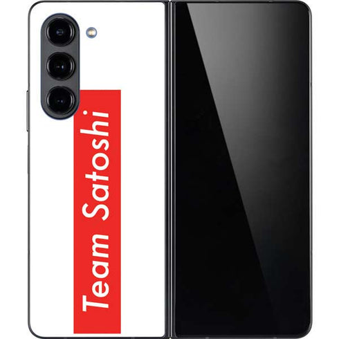 Team Satoshi Galaxy Z Fold5 5G Skin