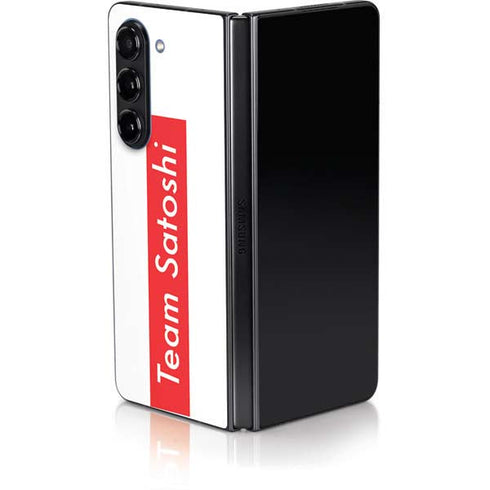 Team Satoshi Galaxy Z Fold5 5G Skin