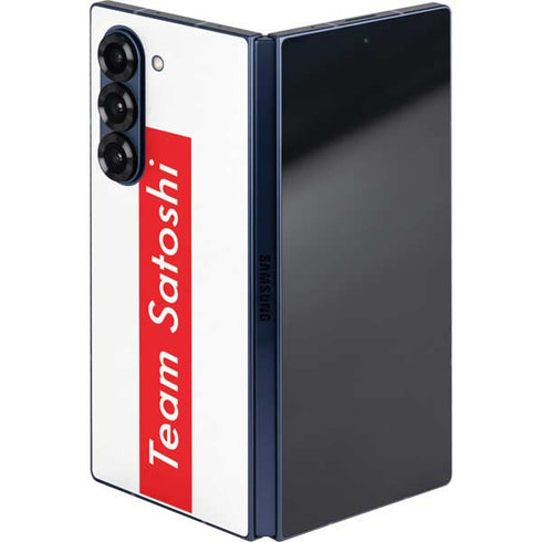 Team Satoshi Galaxy Z Fold6 Skin