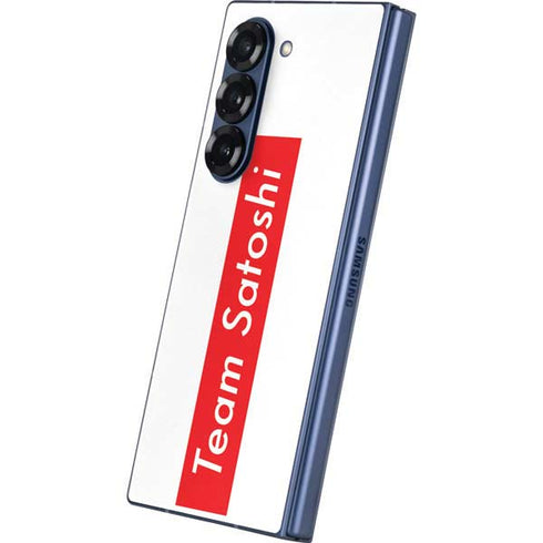 Team Satoshi Galaxy Z Fold6 Skin