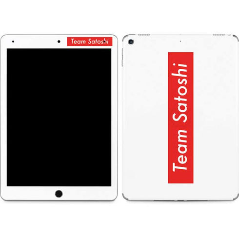 Team Satoshi iPad Skins