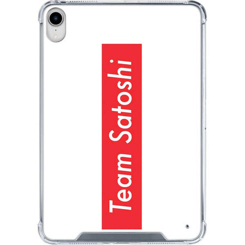 Team Satoshi iPad 11th Gen (2025) Clear Case