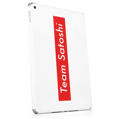 Team Satoshi Apple iPad Skin
