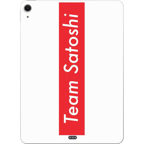 Team Satoshi Apple iPad Air Skin
