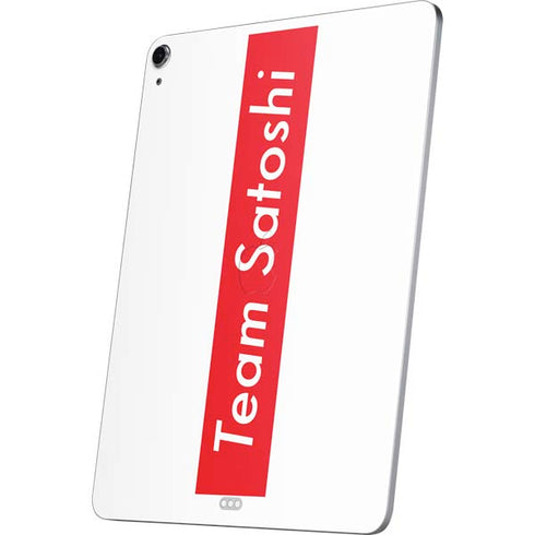 Team Satoshi Apple iPad Air Skin