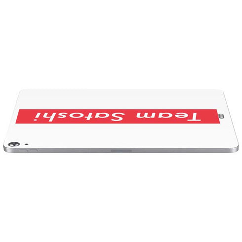 Team Satoshi Apple iPad Air Skin