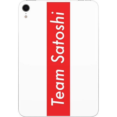 Team Satoshi Apple iPad Mini Skin