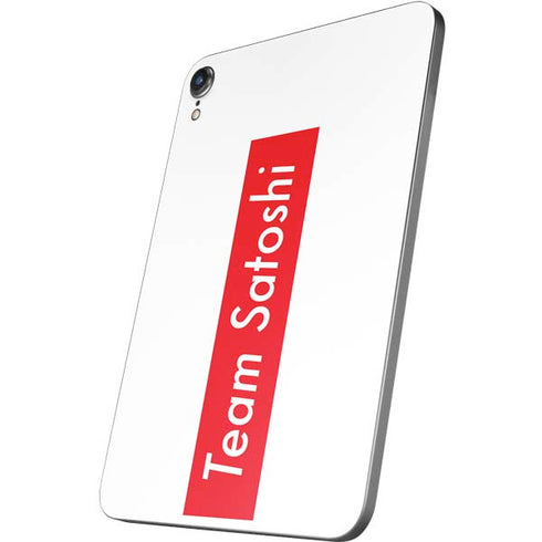 Team Satoshi Apple iPad Mini Skin
