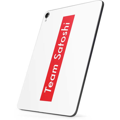 Team Satoshi Apple iPad Pro Skin