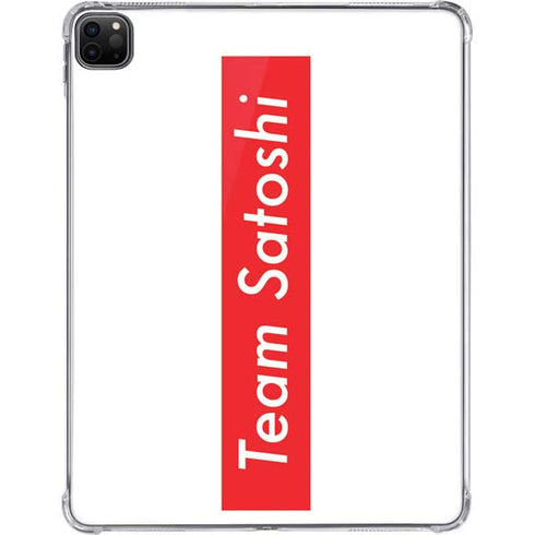 Team Satoshi iPad Pro 11in (2024) Clear Case