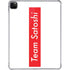 Team Satoshi iPad Pro 11in (2024) Clear Case
