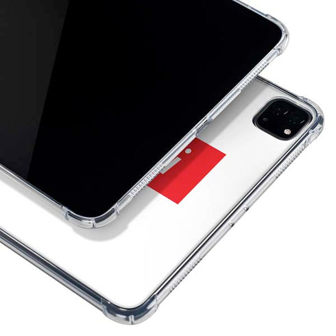 Team Satoshi iPad Pro 11in (2024) Clear Case