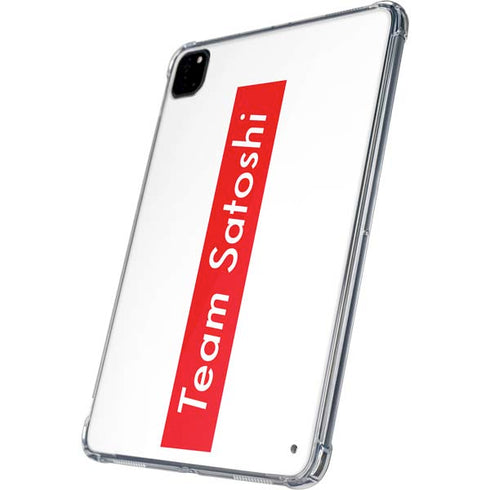 Team Satoshi iPad Pro 11in (2024) Clear Case