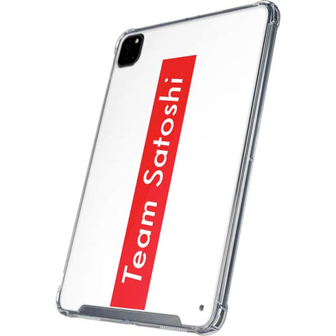 Team Satoshi iPad Cases