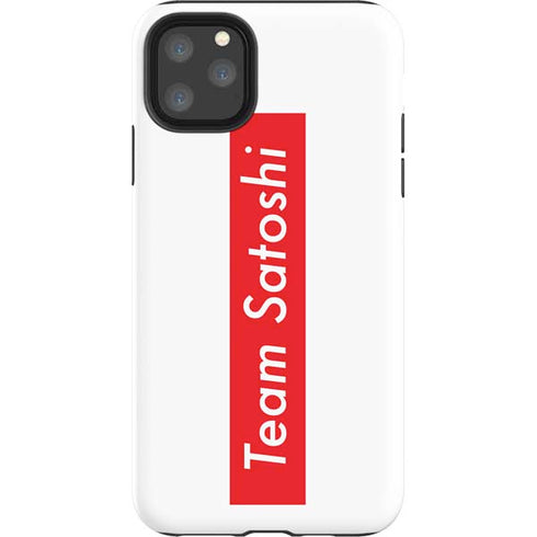 Team Satoshi iPhone Cases