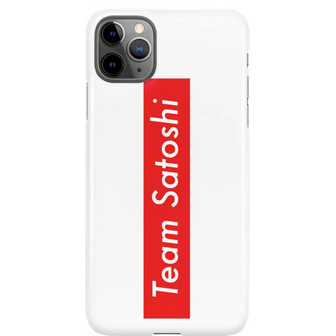 Team Satoshi iPhone Cases