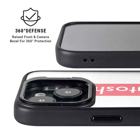 Team Satoshi iPhone 13 Kickstand Case