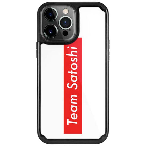 Team Satoshi iPhone Cases