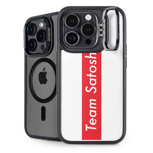 Team Satoshi iPhone 13 Pro Max Kickstand Case